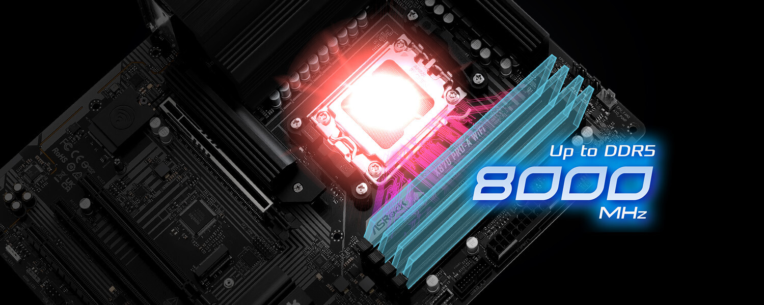 DDR5 XMP & EXPO Support